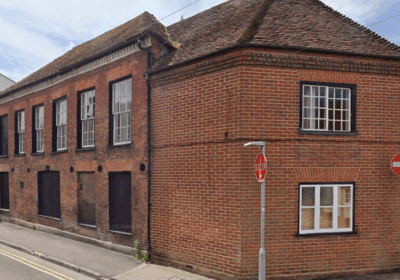 The site of the former Salisbury Cycling Social Club Picture: Google