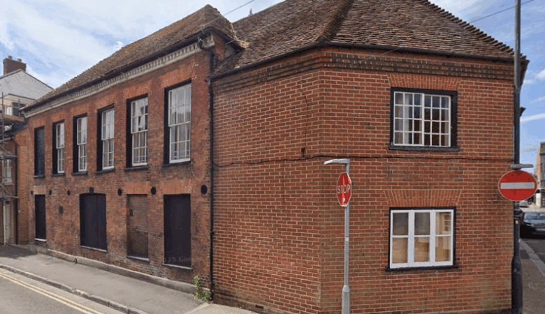 The site of the former Salisbury Cycling Social Club Picture: Google