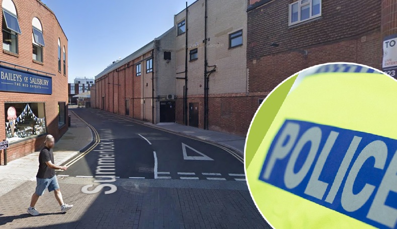Police want to speak to the woman who stopped to help the pedestrian Picture: Google