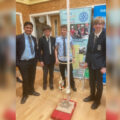 The winning Bishop Wordsworth's pupils Picture: Salisbury Rotary Club