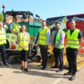 Work to create the charging infrastructure needed is underway Picture: Salisbury Reds
