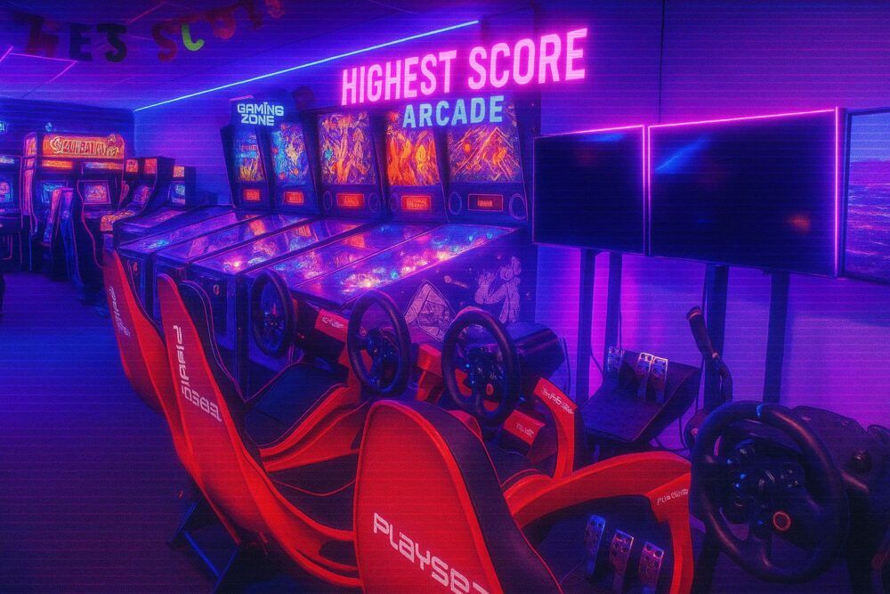 Despite a small uplift in footfall, the business closed its doors at the weekend Picture: Highest Score Arcade