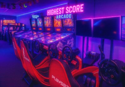 Despite a small uplift in footfall, the business closed its doors at the weekend Picture: Highest Score Arcade