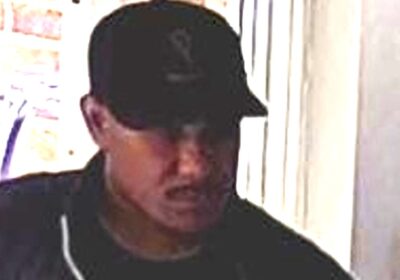 Police are trying to identify this man Picture: Salisbury Police