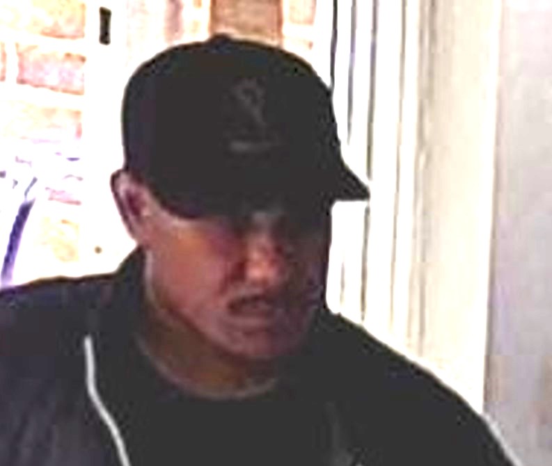 Police are trying to identify this man Picture: Salisbury Police