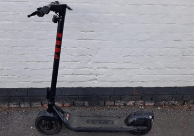 The e-scooter that will soon be destroyed Picture Amesbury Police