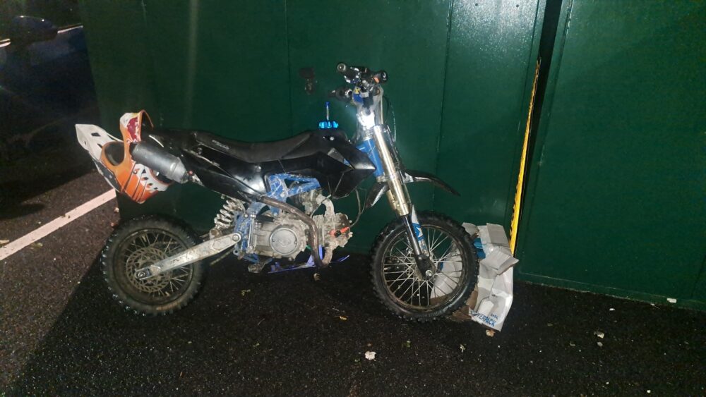 Police are appealing to the public to be their eyes and ears to report motorbikes being ridden illegally Picture: Amesbury Police