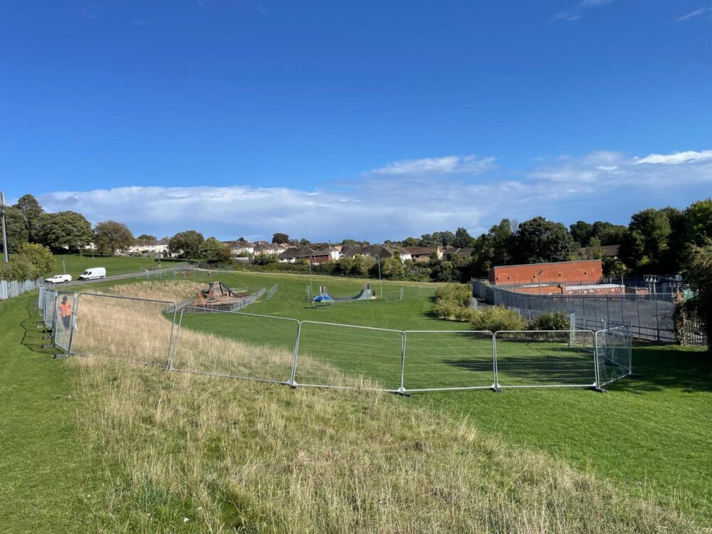 Contractors are on site today Picture: Wiltshire Council