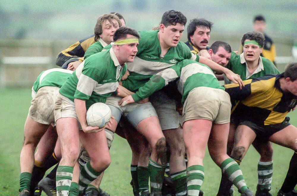 The club said Mark was a "true stalwart – someone you could always count on" Picture: SRFC