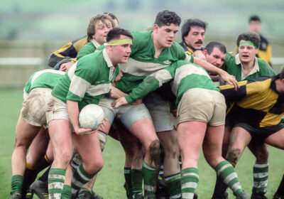 The club said Mark was a "true stalwart – someone you could always count on" Picture: SRFC