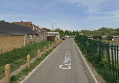 Coldharbour Lane has been described as "potentially hazardous" Picture: Google