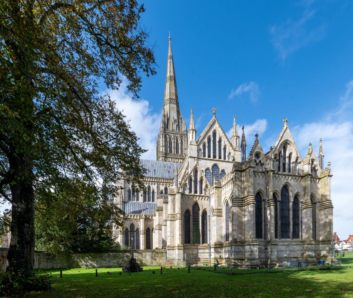 The East End of Salisbury Cathedral as it looks now Picture: Martin Cook