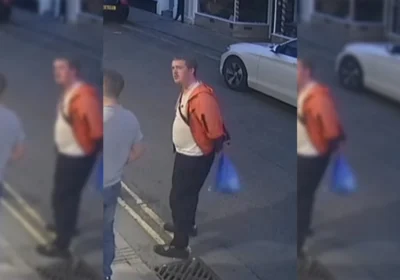 Anyone who recognises the man is asked to contact police Picture: Salisbury Police