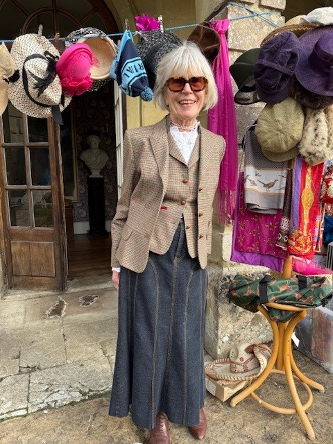 Lady Rumbold said she was "thrilled" with how much money was raised Picture: Salisbury Hospice Charity