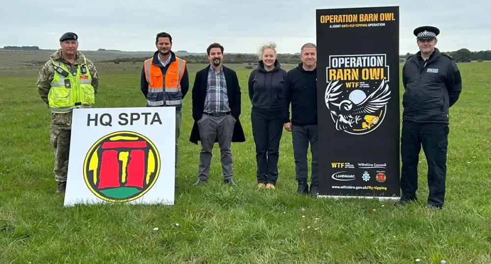 Operation Barn Owl aims to tackle fly-tipping on Salisbury Plains