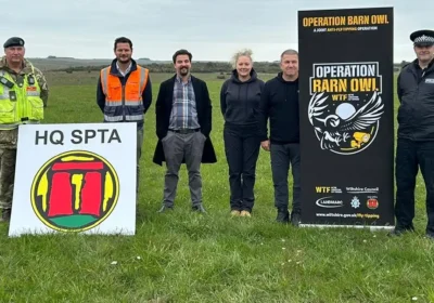 Operation Barn Owl aims to tackle fly-tipping on Salisbury Plains