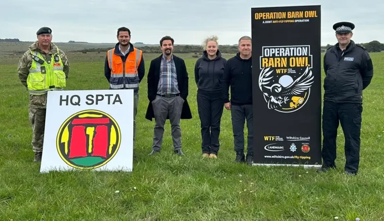 Operation Barn Owl aims to tackle fly-tipping on Salisbury Plains
