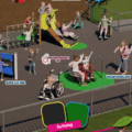 Salisbury City Council's proposals for the upgrade to the play area Picture: Salisbury City Council