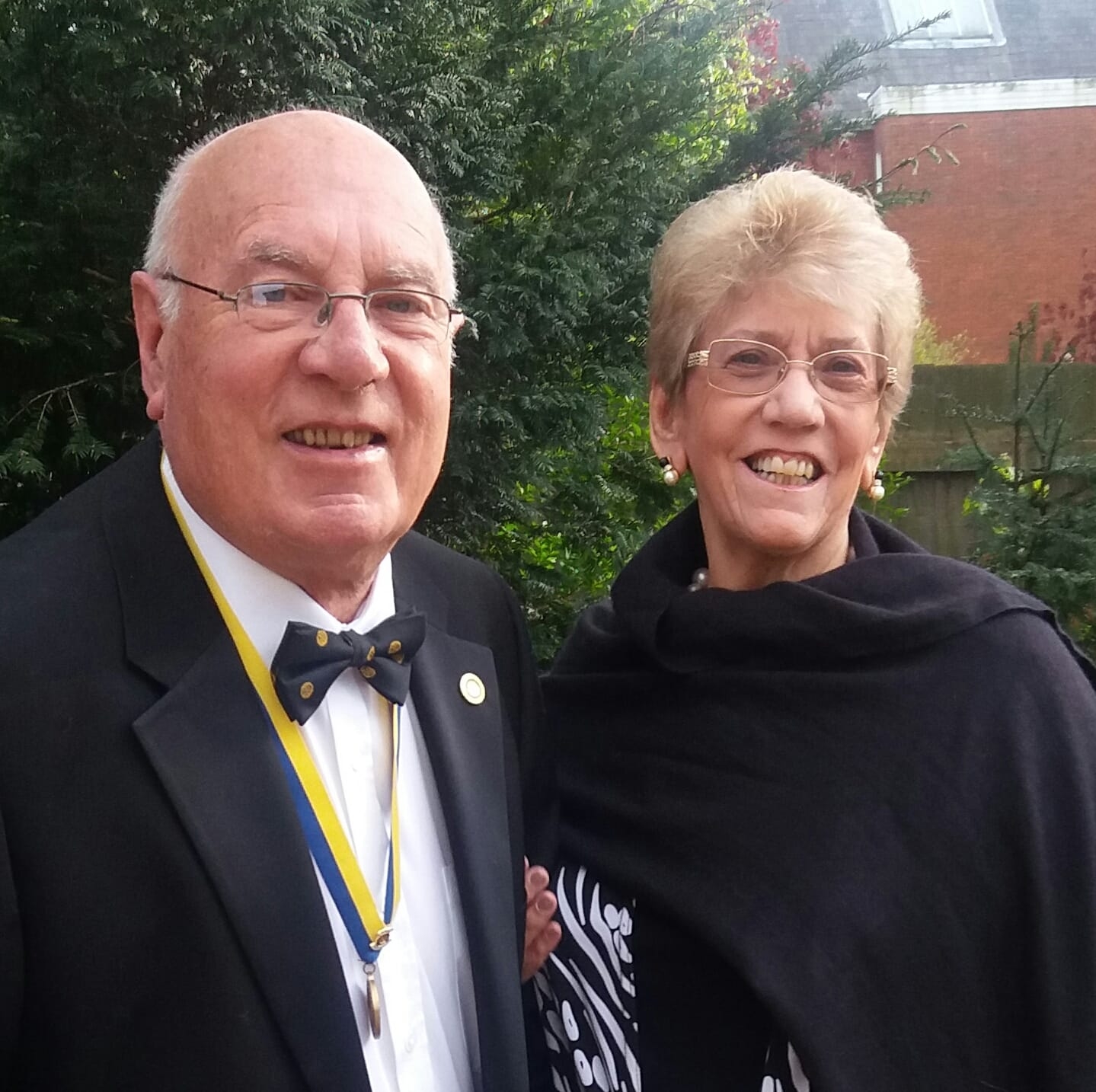 Colin and Gill Wade Picture: Stars Appeal 
