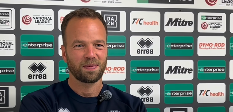 Manager Brian Dutton said the main aim was to get a win after his team failed to secure a win so far in their league campaign Picture: Salisbury FC