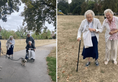 The care home said residents "really enjoyed" their day out Picture: Wilton Place