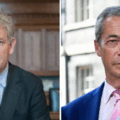 Danny Kruger, left, was welcomed to the party by Nigel Farage on Monday (September 15) Pictures: Danny Kruger/Nigel Farage FB