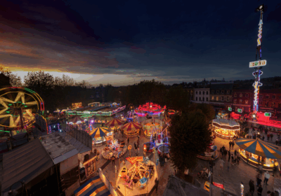 The fun starts on October 19 Picture: Salisbury City Council