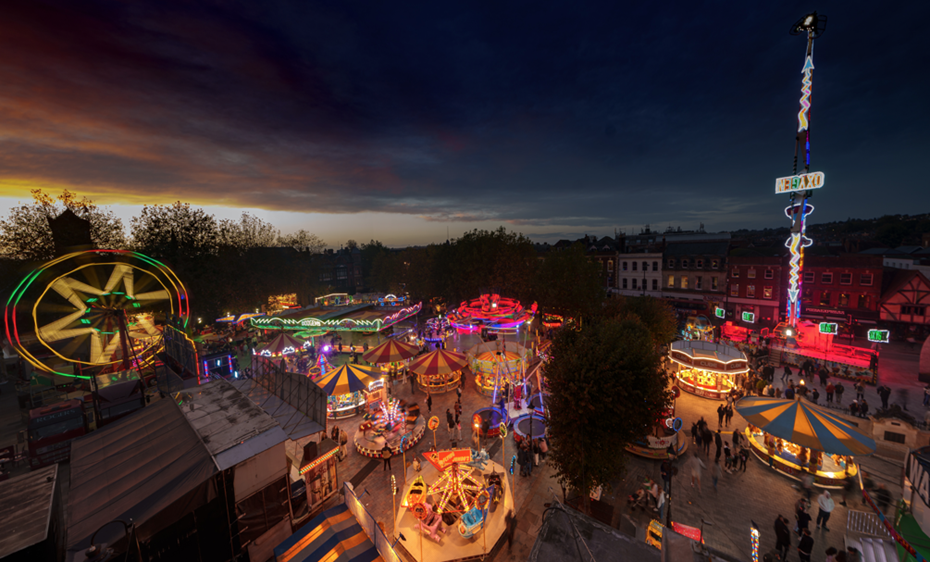 The fun starts on October 19 Picture: Salisbury City Council