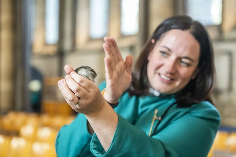 Hundreds of pets were blessed at Salisbury Cathedral. Pictures: Max Willcock