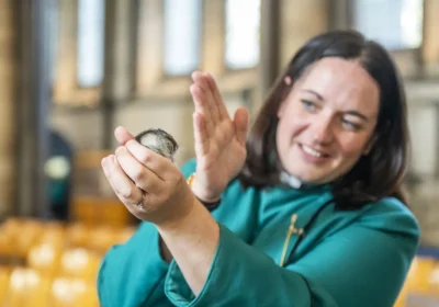 Hundreds of pets were blessed at Salisbury Cathedral. Pictures: Max Willcock