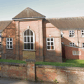 Students returned to the school today Picture: Google