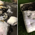 The early warning by the smoke alarm meant the fire was contained Picture: Salisbury Fire Station
