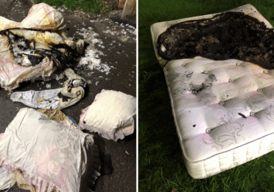 The early warning by the smoke alarm meant the fire was contained Picture: Salisbury Fire Station