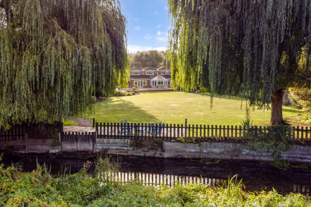 The house is on the market for 1.4 million Pictures: Rightmove/Hamptons