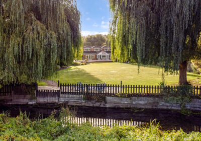 The house is on the market for 1.4 million Pictures: Rightmove/Hamptons
