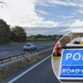 The road is expected to return to normal later this afternoon Picture: Google