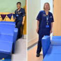 The sleeper chairs were generously funded by Stars Appeal donors Picture: Stars Appeal