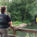 Two people were caught fishing without a licence Picture: Amesbury Police