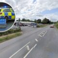 The crash happened outside Salisbury Garden Centre, in Netherhampton Road. Picture: Google