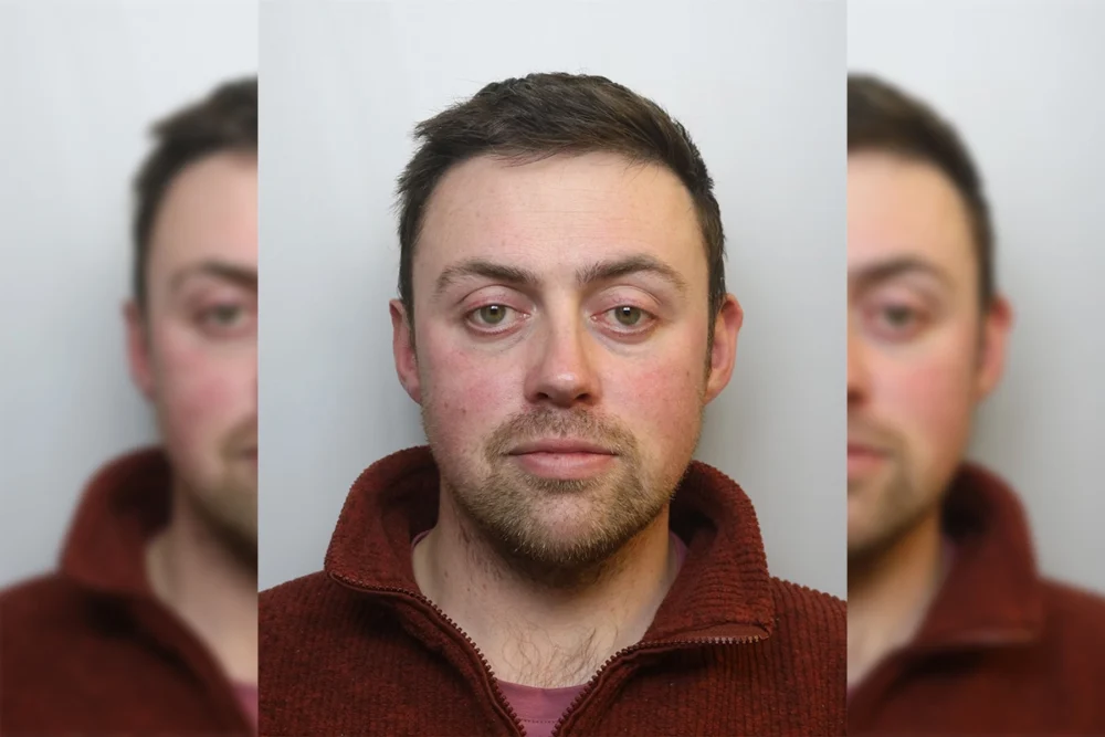 Edwards also visited his ex's home on 31 occasions - both on and off duty Picture: Wiltshire Police