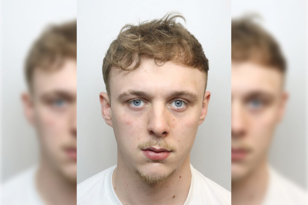 Braden Lynam, pictured, was sentenced to four years and eight months’ imprisonment Picture: Wiltshire Police