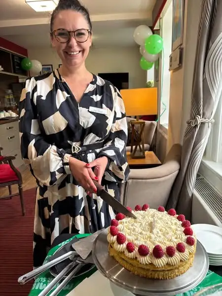Cakes by chef Becky proved to be popular Picture: Milford House