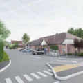 An artist's impression of what the new store could look like Picture: Niras