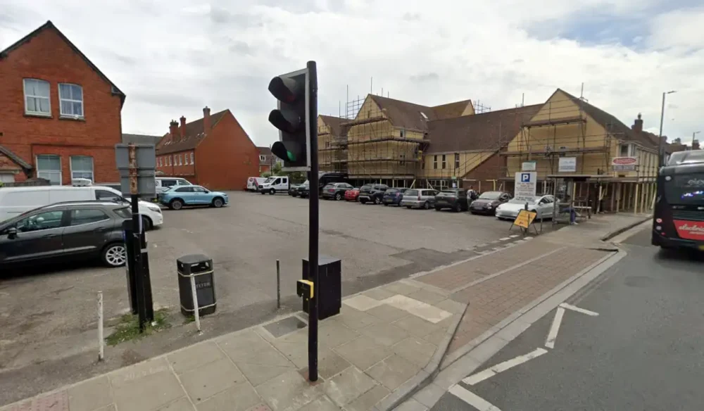 Brown Street Car Park in Salisbury is run by Wiltshire Council. Picture: Google