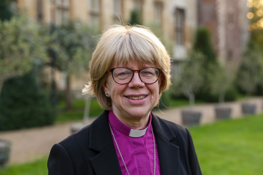 Dame Sarah Mullally has made history after becoming the first female Archbishop of Canterbury Picture: Salisbury Cathedral