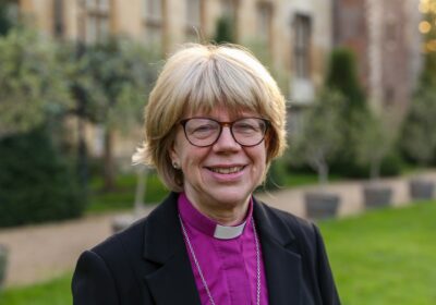 Dame Sarah Mullally has made history after becoming the first female Archbishop of Canterbury Picture: Salisbury Cathedral
