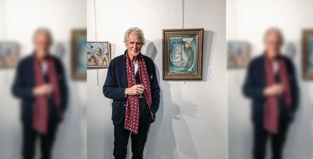 Dire Straits bassist John Illsley is an artist himself Picture: Horatio's Garden