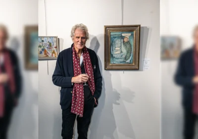 Dire Straits bassist John Illsley is an artist himself Picture: Horatio's Garden