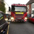 Fire crews are reminding motorists to leave enough space Picture: Salisbury Fire Station