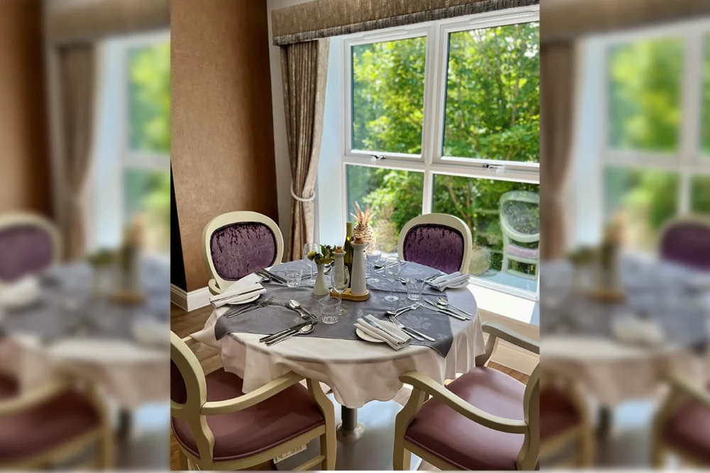 Guests can enjoy a three-course-meal Picture: Wilton House